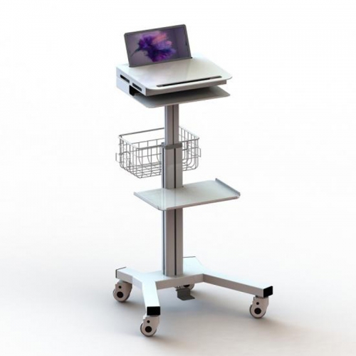 医用移动平板电脑笔记本推车便携式工作站