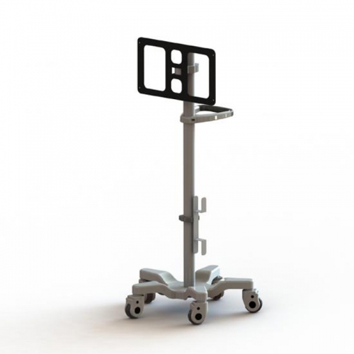 Variable Height large display trolley