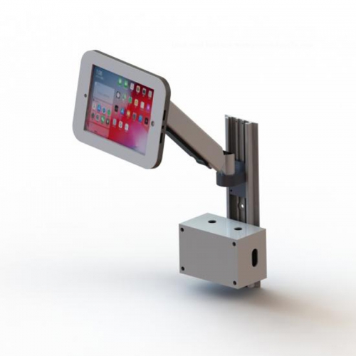 Wall Mount Display Stand for 9.7 inch 10.2 inch iPad