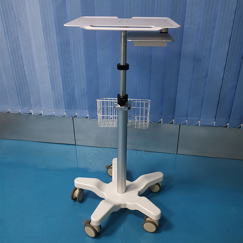 15 inch mobile laptop computer trolley cart-Shenzhen Xinqiao Automation ...