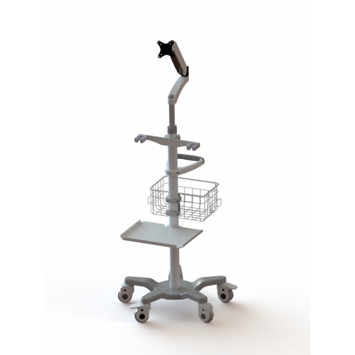 Mechanical Arm Endoscope Medical Trolley