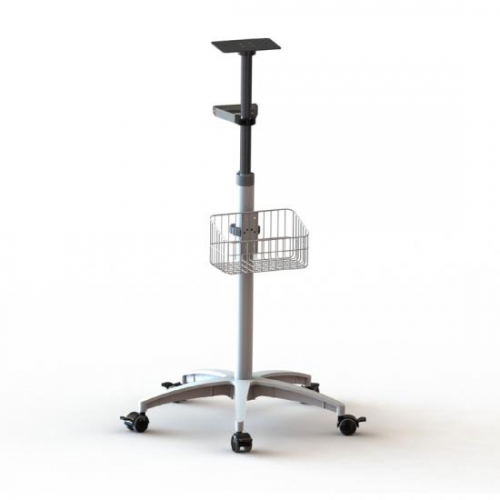 Medical Equipment Mobile Clinic Monitor Trolley
