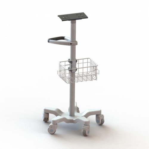 Medical Roll Stand Kit with Slide-in Mounting Plate